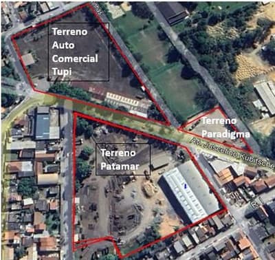 Foto 2 de 3: Comercial em leilão em Resende - RJ, bairro Vila Itapuca — Venda Direta 40% da avaliação - Prédio Comercial 1.100m² - Resende/RJ | Av. Juscelino Kubitscheck
