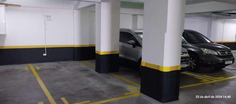 Comercial em leilão em Curitiba - PR — Vaga de garagem n° 72 do Edifício Goldem Lyon, Curitiba/PR