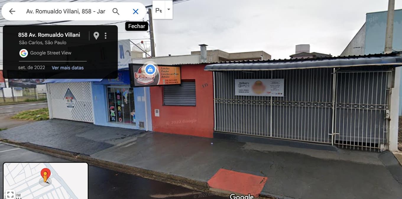 Comercial em leilão em São Carlos - SP — Imóvel Comercial, A.T. 250m², A.C. 70m², Jd. Ipanema