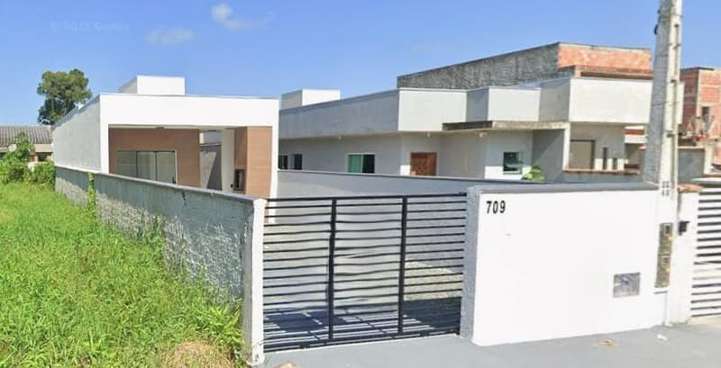 Foto 1 de 2: Casa em leilão em Itapoá - SC, bairro São José — Casa 180m² Rua Mamorana, nº 709, Bairro São José, em Itapoá/SC