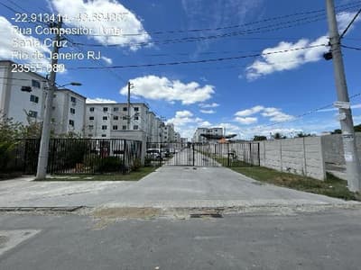 Apartamento em leilão em Rio De Janeiro - RJ — Apartamento 40,54m² em RIO DE JANEIRO/RJ