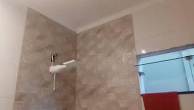 Foto 8 de 15: Casa em leilão em Mendonça - SP — Casa 92m² com Terreno 220m² | Mendonça-SP | Conj. Hab. Antônio Papalardo - 2 Dorms. - Financiamento até 420 Meses!