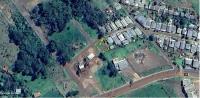 Foto 3 de 3: Terreno em leilão em Erval Seco - RS — IMÓVEL URBANO COM ÁREA TOTAL DE 397,46m² - SEBERI/RS