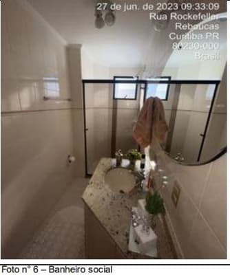 Foto 4 de 6: Apartamento em leilão em Curitiba - PR — Apartamento 1704 com área de 176,46m² e 2 vagas no Edifício Parresh Residence em Curitiba/PR