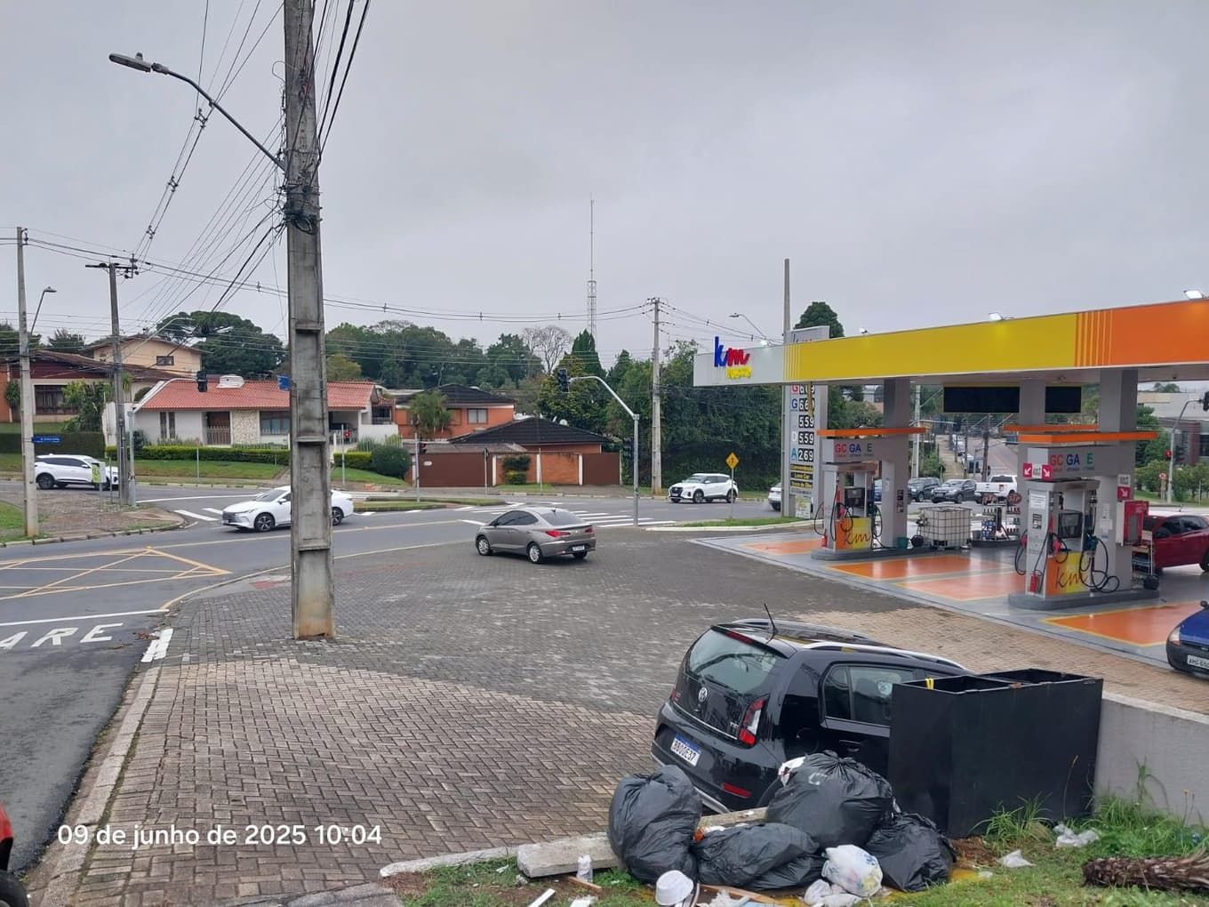 Foto 59 de 59: Comercial em leilão em Curitiba - PR, bairro Vista Alegre — Posto de Combustível com área de terreno total de 3.126,40m², benfeitorias de área total de 477,00m², localizado na Rua Miguel Tschennerl, 47, Vista Alegre, Curitiba/PR