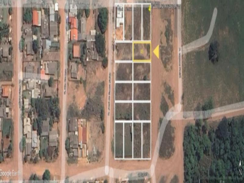 Foto 3 de 3: Terreno em leilão em Cerejeiras - RO, bairro José de Anchieta — Lote, 450.0 m2, Cerejeiras / RO