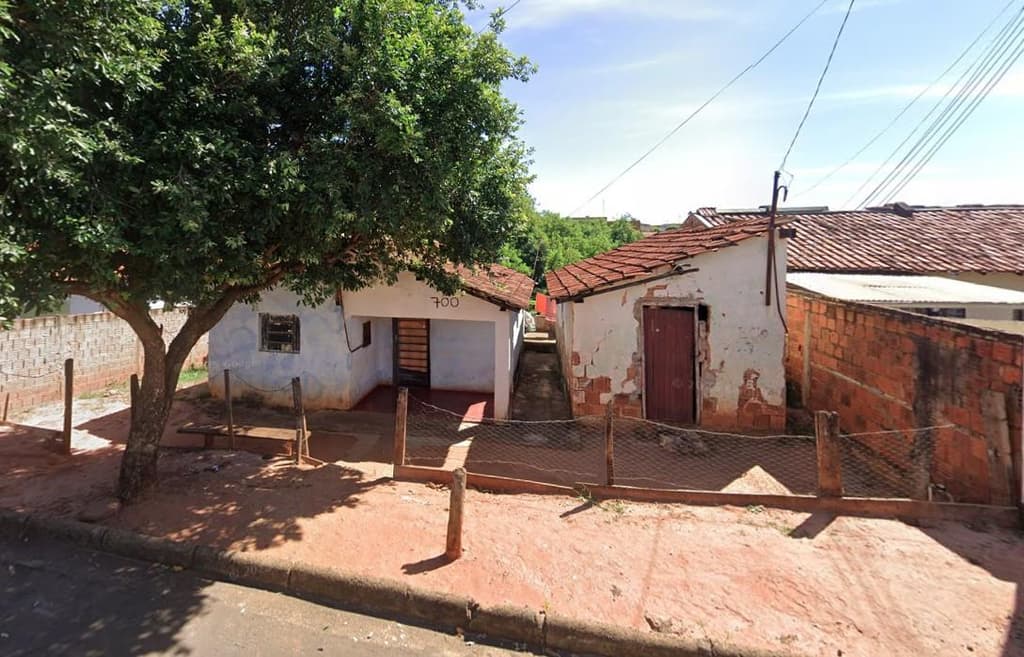 Terreno em leilão em José Bonifácio - SP — Casas, A.T. 1012 m², Santa Maria