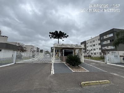 Apartamento em leilão em Campo Largo - PR — Apartamento 43,61m² em CAMPO LARGO/PR