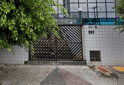 Foto 2 de 3: Apartamento em leilão em Praia Grande - SP — Apto. 80m², Ocian, Praia Grande/SP - Ocupado