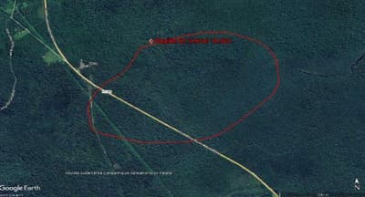 Terreno em leilão em Matinhos - PR — Terreno rural com área de 102,25 hectares, sem benfeitorias. Localizado no Município de Matinhos/PR.