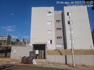 Apartamento em leilão em Londrina - PR — Apartamento 50,10m² em LONDRINA/PR