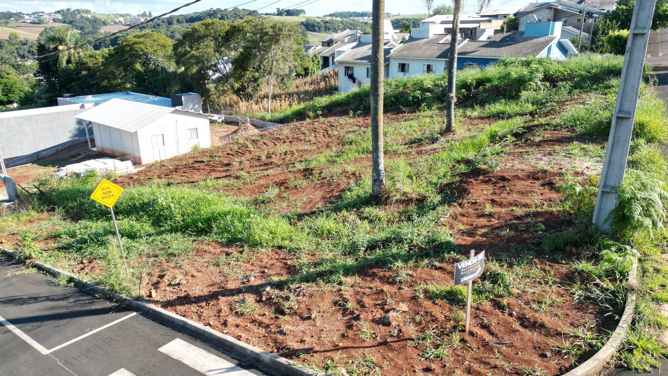 Foto 6 de 12: Terreno em leilão em Pato Branco - PR — Terreno Urbano de Esquina - 537,49 m² - Pato branco /PR - MAT 49.205