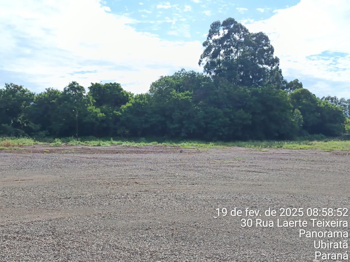Foto 8 de 13: Terreno em leilão em Ubiratã - PR, bairro Distrito Industrial — Terreno Urbano com área de 8.000,10m² - Ubiratã/PR