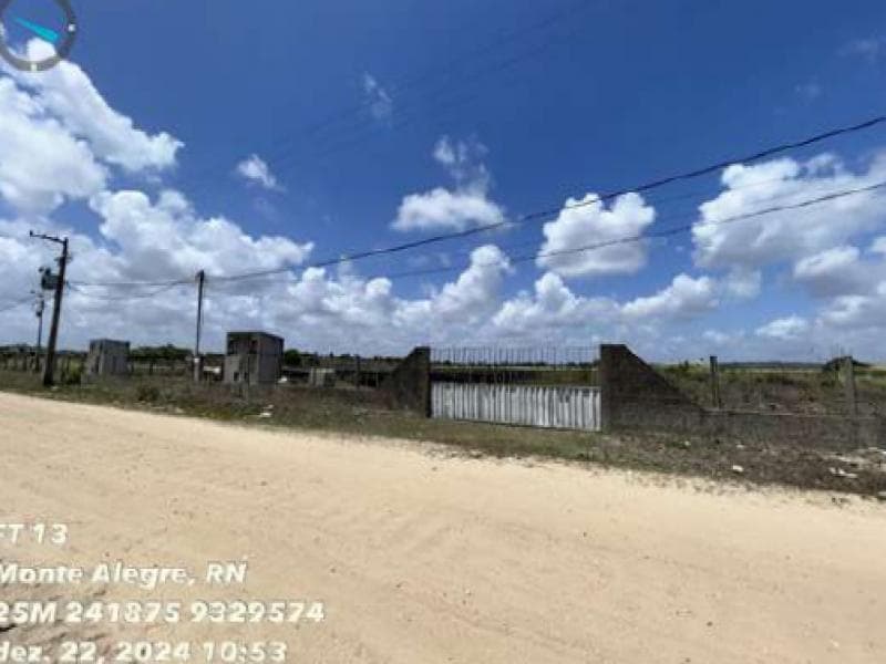 Foto 5 de 11: Terreno em leilão em Monte Alegre - RN, bairro Expansão Urbana — Lote, 6.0 ha, Monte Alegre / RN