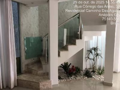 Foto 4 de 15: Casa em leilão em Anápolis - GO, bairro Loteamento Caminho das Aguas — Casa, Anápolis / GO