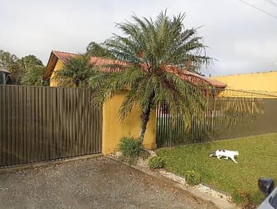 Foto 1 de 2: Terreno em leilão em Campo Largo - PR, bairro Ferraria — Terreno contendo uma construção em alvenaria (barracão), local FERRARIA, Campo Largo/PR