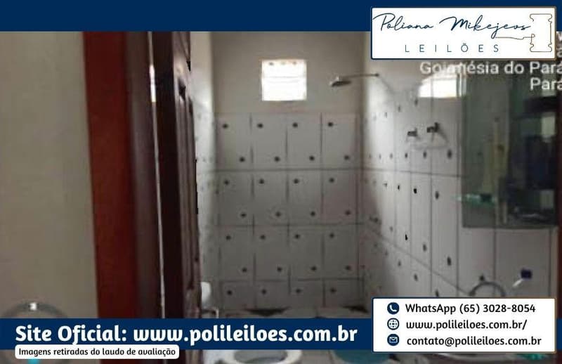 Foto 6 de 19: Imóvel em leilão em Goianésia Do Pará - PA — Imóvel Urbano, Residencial Sol Nascente, AT 300m², AC 209,83m², em Goianésia do Pará/PA