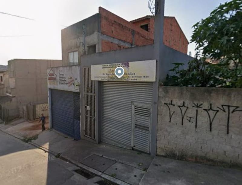 Foto 1 de 2: Terreno em leilão em Santo André - SP, bairro Jardim do Mirante — Salão - Tua Tijuca nº 75 - Jardim do Mirante - Condomínio Maracanã - A.T. 88,95m² - A.C. 68,08m².