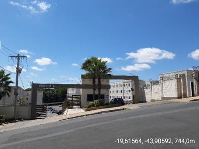 Apartamento em leilão em Lagoa Santa - MG — Apartamento de 53.14m2, com 2 quartos, em LAGOA SANTA/MG.