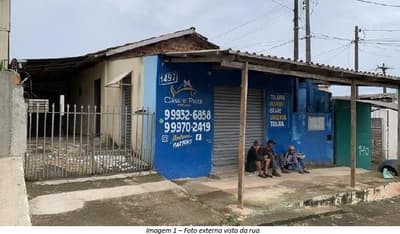 Terreno em leilão em Apucarana - PR — Terreno com área de 408m² e 1 Casa de 60m² - Apucarana/PR