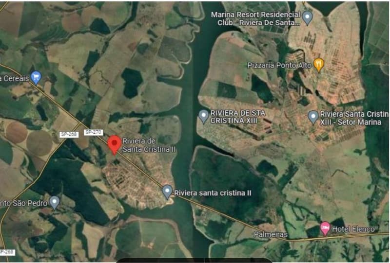 Terreno em leilão em Itaí - SP — IMOVEL URBANO COM ÁREA DE 520.00 m2- Em ITAÍ/SP