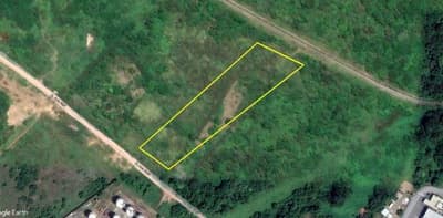 Terreno em leilão em São Francisco Do Conde - BA — Terreno com área de 10.876,12m2, sem benfeitorias, localizado à margem da Estrada São Sebastião, São Francisco Do Conde/BA - Massa Falida Magistral