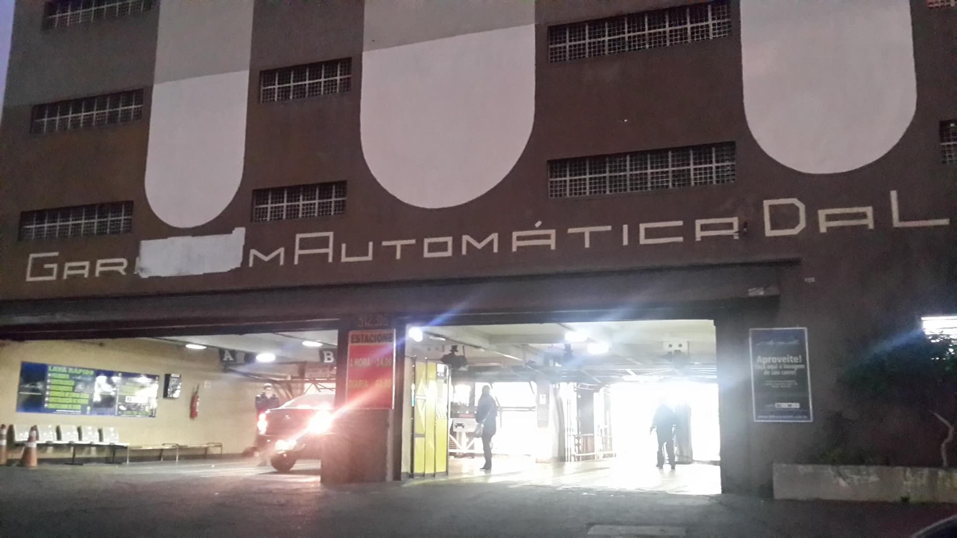 Terreno em leilão em São Paulo - SP — Vaga de Garagem - Sé.