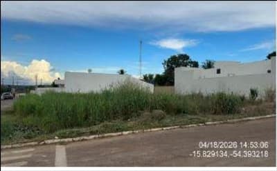 Foto 4 de 6: Terreno em leilão em Poxoréu - MT, bairro Jardim Poxoreu — TERRENO URBANO | A.T. 435,00M² JD. POXORÉU | POXORÉU/MT