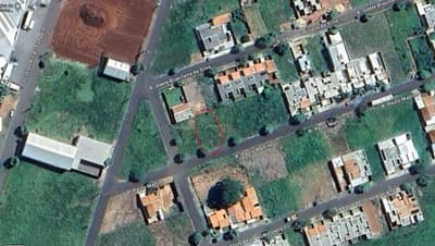 Foto 2 de 2: Terreno em leilão em Umuarama - PR — Terreno com 200 m², na Rua Paulo Martins Liro, Parque Residencial Belo Horizonte, Umuarama/PR