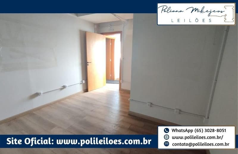 Foto 13 de 14: Comercial em leilão em Cuiabá - MT — Sala comercial em condomínio, nº 94, 54,00m², Centro, Cuiabá/MT