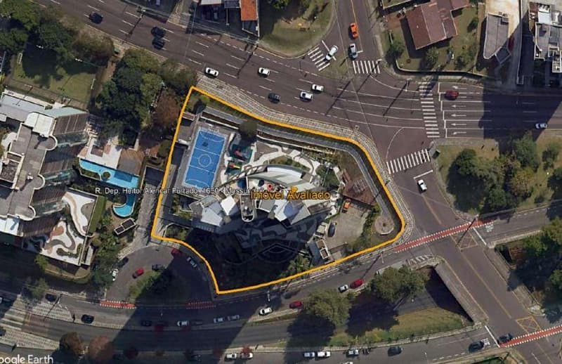 Foto 2 de 2: Apartamento em leilão em Curitiba - PR — Apartamento com área exclusiva de 182,452m² , com duas vagas (duplas) de garagem, Edíficio Terrazza Maggiore, Rua Dep Heitor Alencar Furtado, 1650, Mossunguê, Curitiba/PR - Massa Falida de Rental Coins