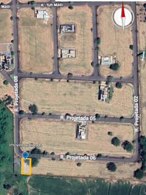 Foto 2 de 5: Terreno em leilão em Mirassol - SP — TERRENO DE 450m² (15x30) LOCALIZADO NO CONDOMINIO RESIDENCIAL SAN DIEGO - MIRASSOL/SP | MATRICULA 33.943