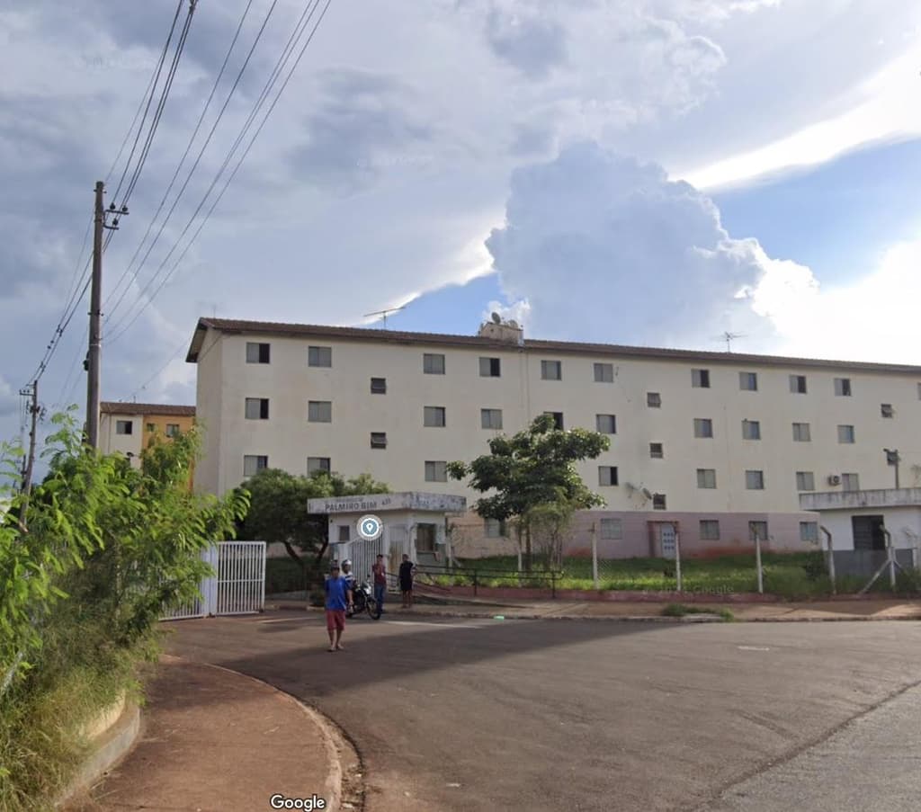 Apartamento em leilão em Ribeirão Preto - SP, bairro Parque dos Pinus — IMÓVEL - APARTAMENTO QUITADO - Und 32 - Bloco 34 no Residencial Palmiro Bim em Ribeirão Preto/SP