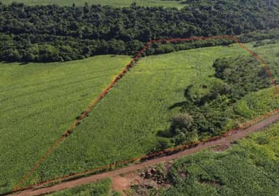 Area Rural em leilão em Formosa Do Oeste - PR, bairro Bonito — IMÓVEL RURAL COM 0.82 ALQUEIRES - FORMOSA DO OESTE/PR