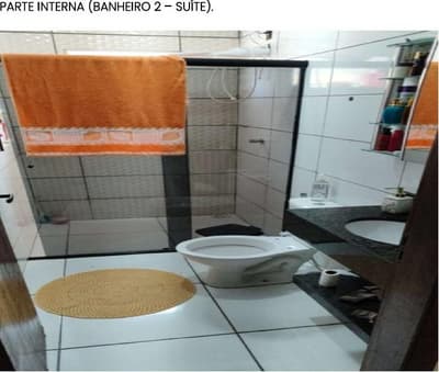 Foto 9 de 21: Terreno em leilão em Alcinópolis - MS, bairro Centro — CASA RESIDENCIAL | SALÃO COM ACESSO INDEPENDENTE | A.T 287 M² e A.C 250 M² | CENTRO | ALCINÓPOLIS/MS
