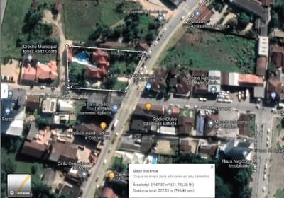 Terreno em leilão em São João Batista - SC, bairro Centro — Terreno urbano situado na Rua Zunino Neto, sem benfeitorias, com área de 2.934,00m², São João Batista/SC