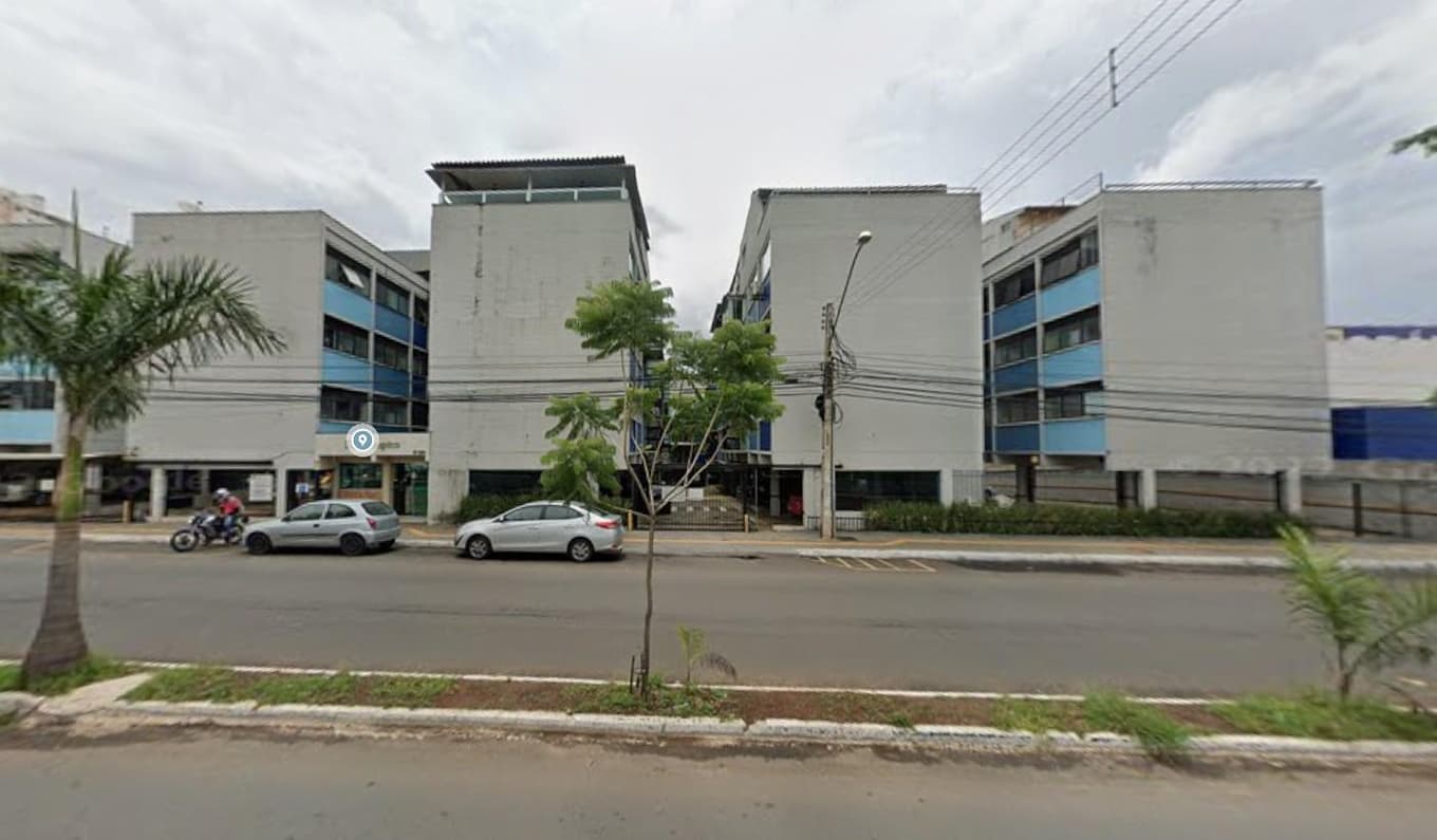 Apartamento em leilão em Goiânia - GO, bairro Vila São João — Apto 102m², 1 Vaga no Edifício Olímpico na Vila São João em Goiânia/GO