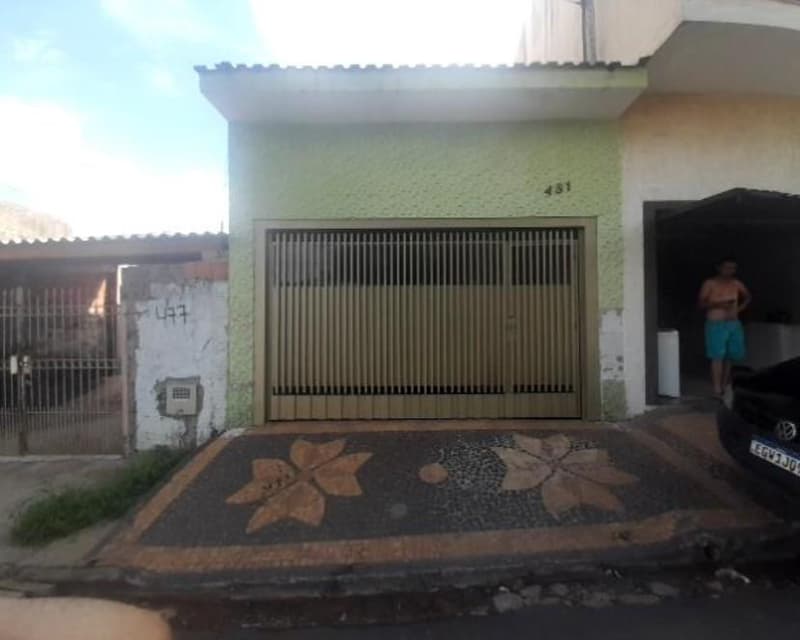 Foto 1 de 4: Casa em leilão em Rio Claro - SP, bairro Parque Mãe Preta — Casa 87m² | Pq. Mãe Preta, Rio Claro/SP | Terreno 125m²: Localização Privilegiada próxima ao Distrito Industrial. Oportunidade para Investidor!