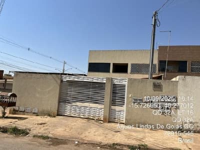 Apartamento em leilão em Águas Lindas De Goiás - GO — Apartamento 76,35m² em AGUAS LINDAS DE GOIAS/GO