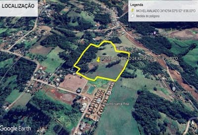 Foto 4 de 6: Area Rural em leilão em Mato Rico - PR — IMÓVEL RURAL COM ÁREA DE 2,7510 hectares EM MATO RICO-PR