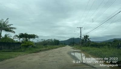 Foto 8 de 10: Terreno em leilão em Mongaguá - SP — 2 terrenos, A.T. 33.720m², Balneário Itaguaí