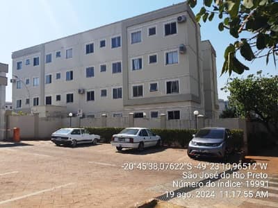 Apartamento em leilão em São José Do Rio Preto - SP — Apartamento de 39.3m2, com 2 quartos, em SAO JOSE DO RIO PRETO/SP.