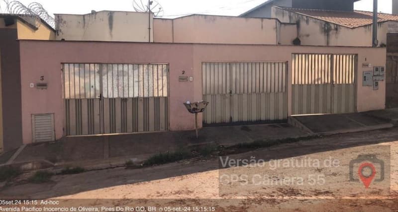 Terreno em leilão em Pires Do Rio - GO, bairro Jardim Guanabara — IMÓVEL URBANO COM ÁREA TOTAL DE 300.00 m2- Em PIRES DO RIO/GOIÁS