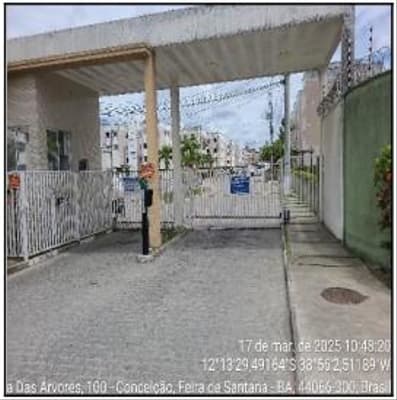 Apartamento em leilão em Feira De Santana - BA — Apartamento 40,12m² em FEIRA DE SANTANA/BA