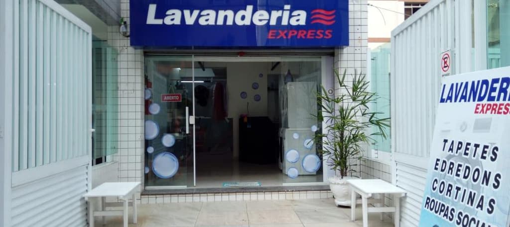 Comercial em leilão em Santos - SP — Ponto Comercial - Lavexpress