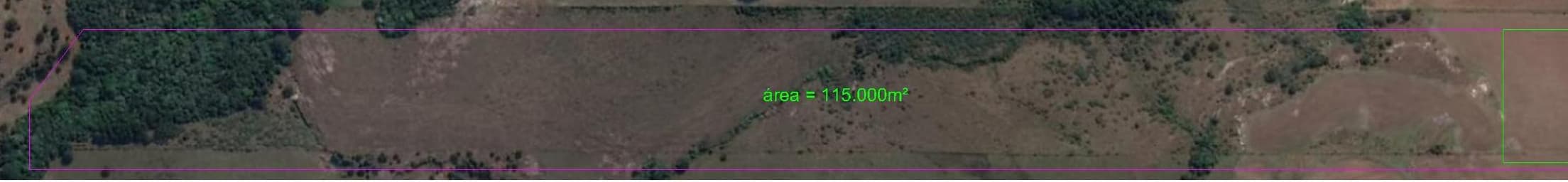 Foto 4 de 5: Area Rural em leilão em Balsa Nova - PR — Fazenda São Carlos, Estrada da Thalia, com 277.090 m² (27,7 hectares) na Serra do Veado em Balsa Nova/PR