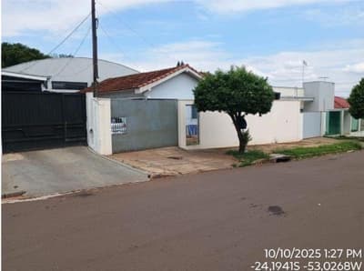 Foto 2 de 3: Terreno em leilão em Goioerê - PR, bairro Jardim Lindóia — IMÓVEL URBANO COM ÁREA TOTAL DE 418.50 m2- Em GOIOERÊ/PR