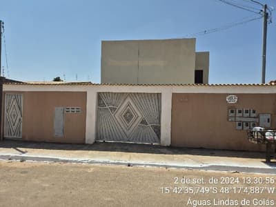 Apartamento em leilão em Águas Lindas De Goiás - GO — Apartamento de 60.2m2, com 2 quartos, em AGUAS LINDAS DE GOIAS/GO.