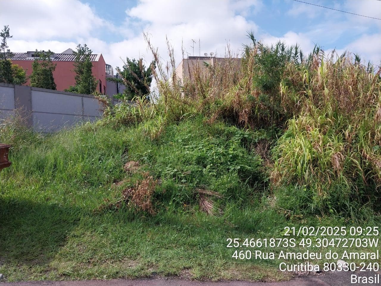 Foto 3 de 12: Terreno em leilão em Curitiba - PR — Lote F-2-C, com área de 412,22m², Curitiba/PR
