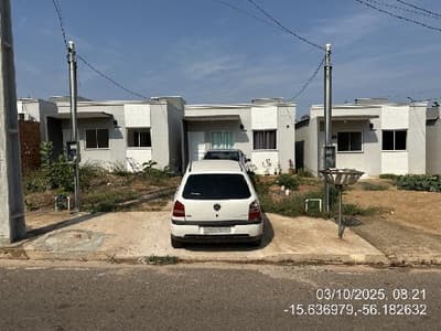 Casa em leilão em Várzea Grande - MT — Casa 52,17m² em VARZEA GRANDE/MT